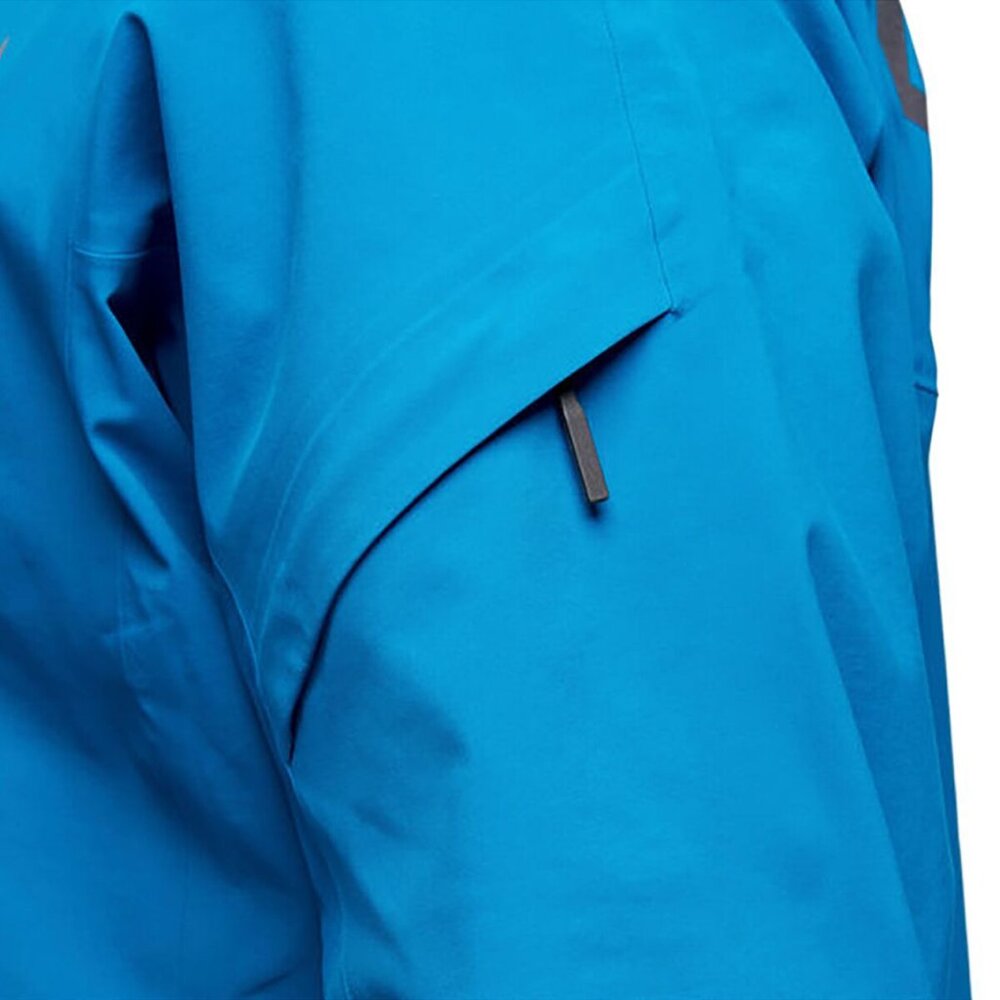 Black Diamond Men’s Recon Stretch Ski Shell – Kingfisher Blue – Size L - Picture 4 of 16